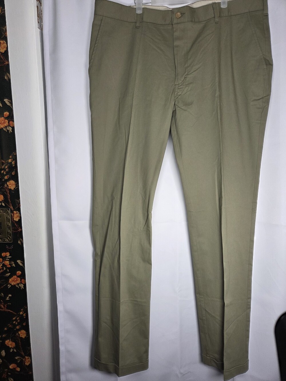 NWT Bills Khakis Stretch Twill Parker Chino Pants Green Men's 40 x 35  $248
